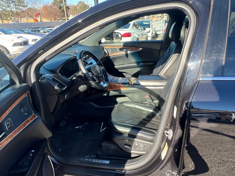 Lincoln Nautilus Reserve FWD 2019