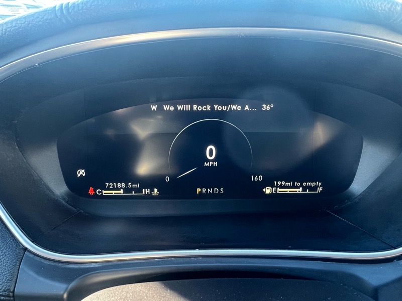 Lincoln Nautilus Reserve FWD 2019