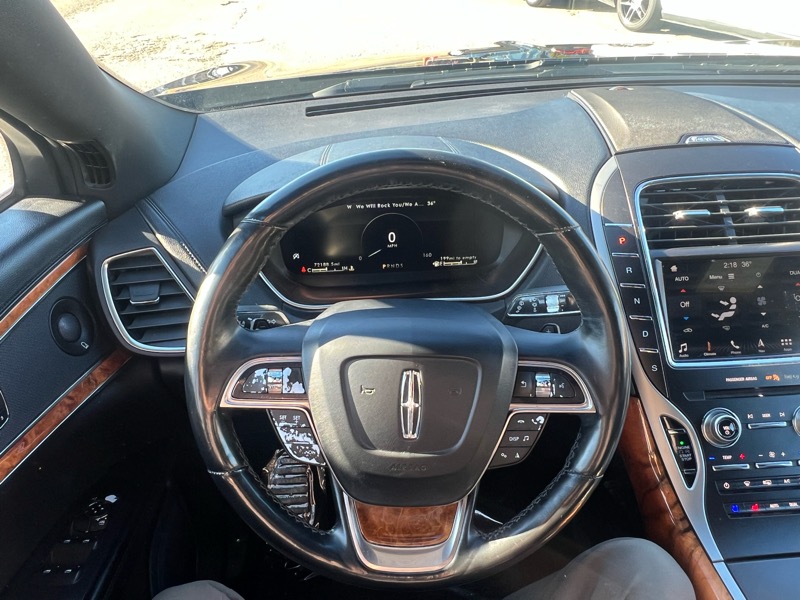 Lincoln Nautilus Reserve FWD 2019