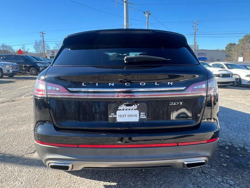 Lincoln Nautilus Reserve FWD 2019