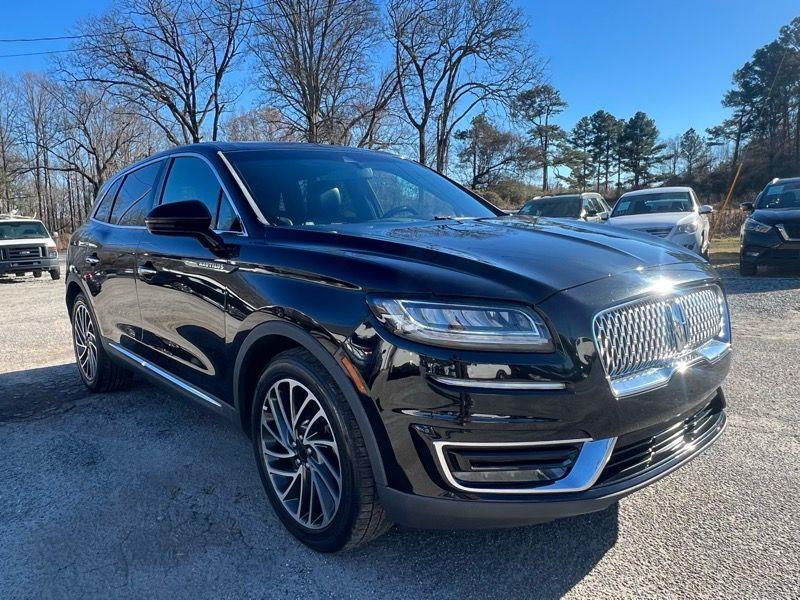 Lincoln Nautilus Reserve FWD 2019