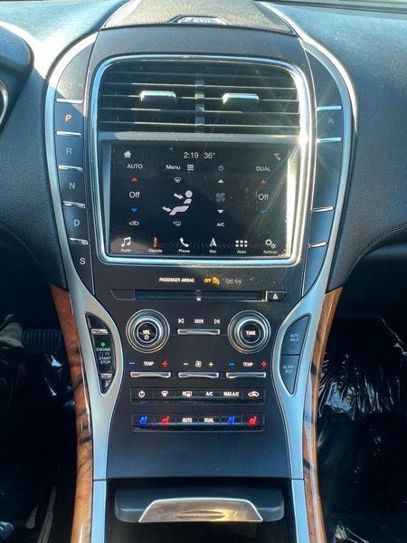 Lincoln Nautilus Reserve FWD 2019