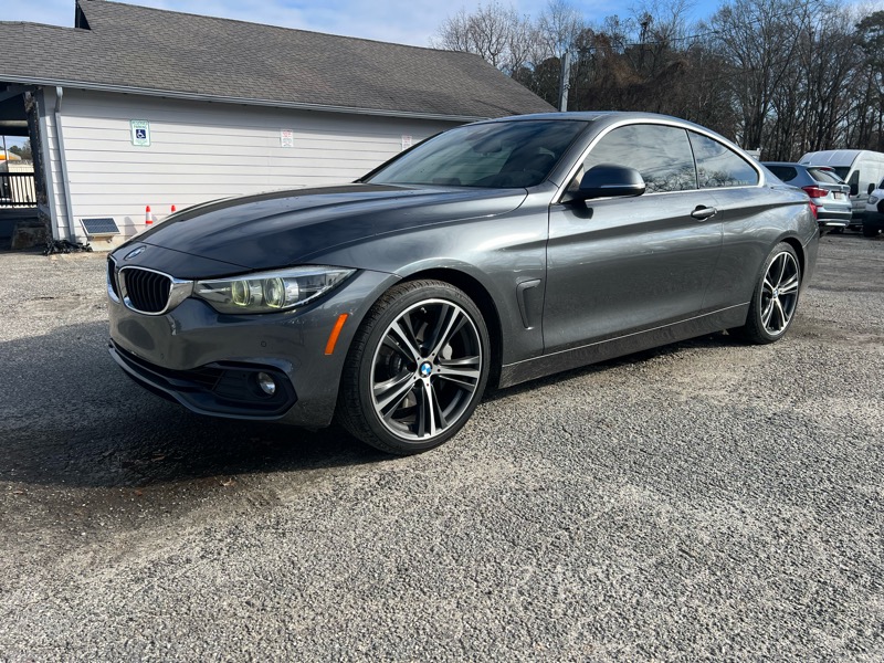 2018 BMW 4 Series 440i Coupe