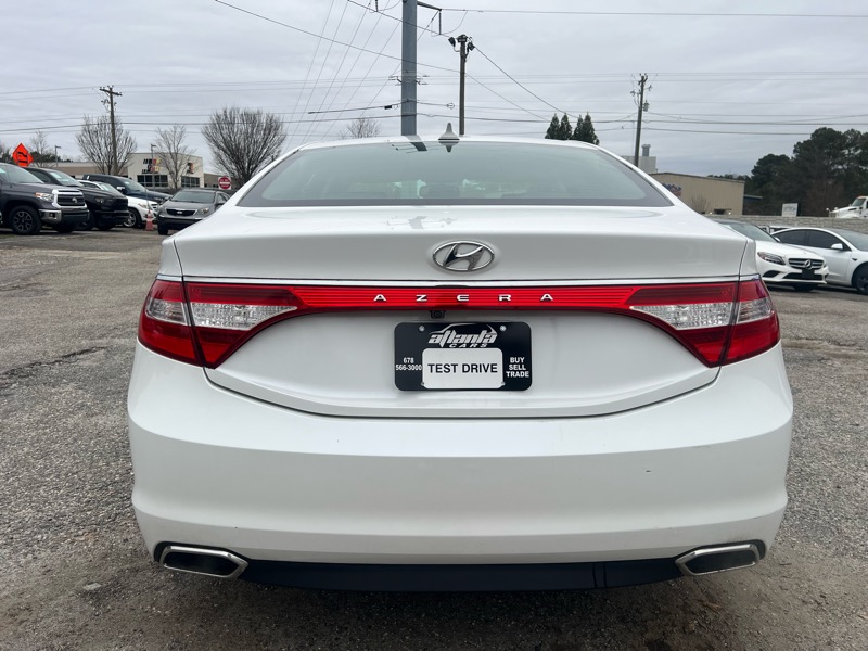 2016 Hyundai Azera Base photo 4