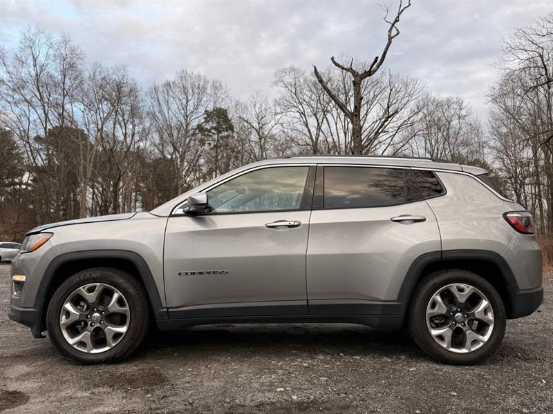 Jeep Compass Limited FWD 2021