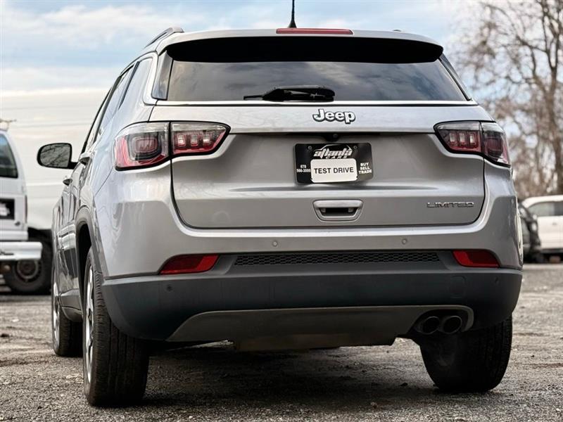 Jeep Compass Limited FWD 2021