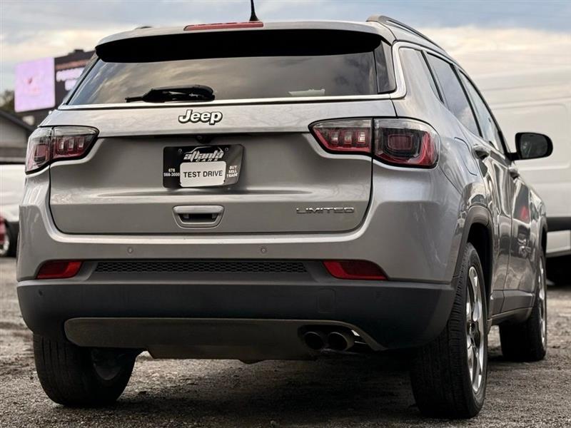 Jeep Compass Limited FWD 2021