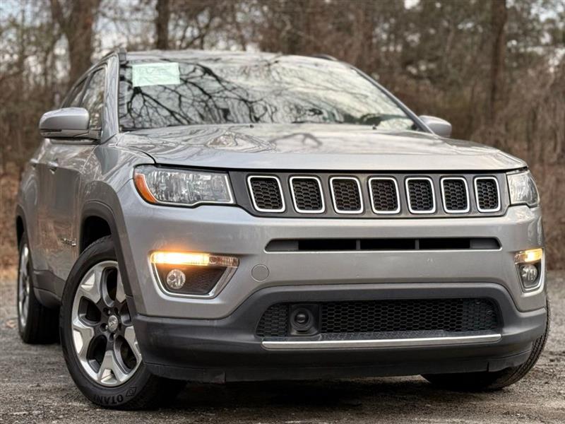 Jeep Compass Limited FWD 2021
