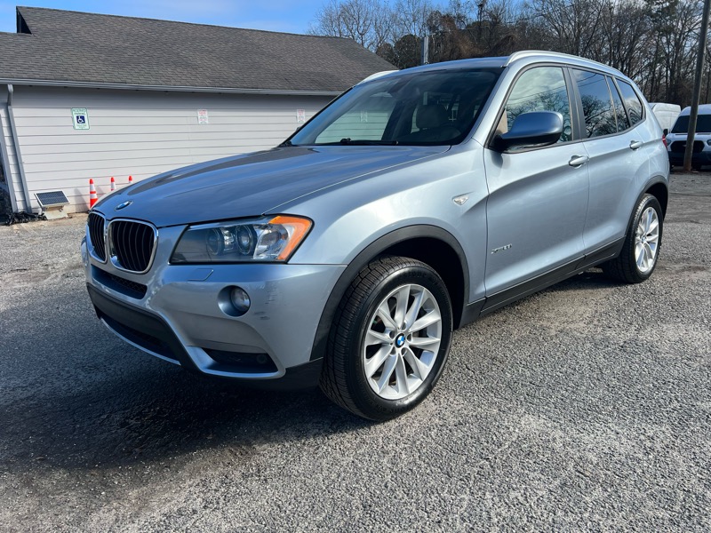 2013 BMW X3 AWD 4dr xDrive28i