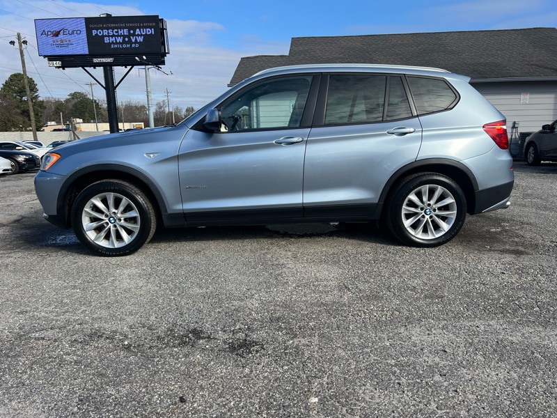 BMW X3 AWD 4dr xDrive28i 2013