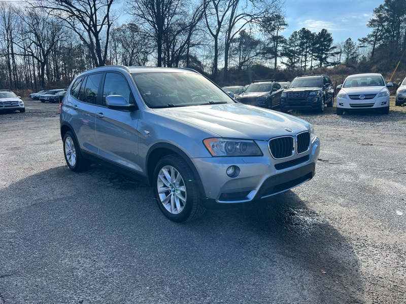 BMW X3 AWD 4dr xDrive28i 2013