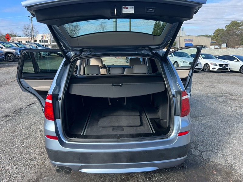 BMW X3 AWD 4dr xDrive28i 2013