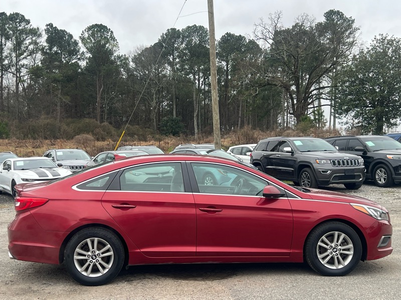 Hyundai Sonata 4dr Sdn 2.4L SE 2016