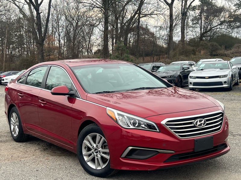 Hyundai Sonata 4dr Sdn 2.4L SE 2016