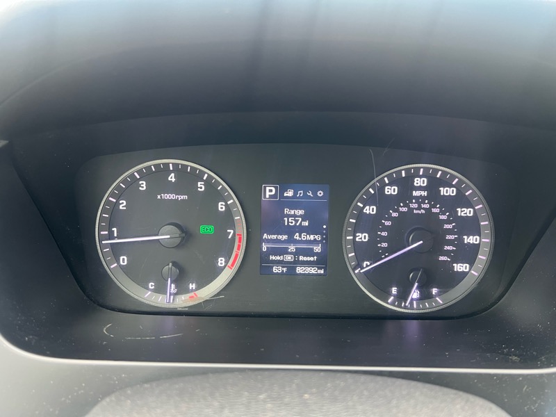 Hyundai Sonata 4dr Sdn 2.4L SE 2016