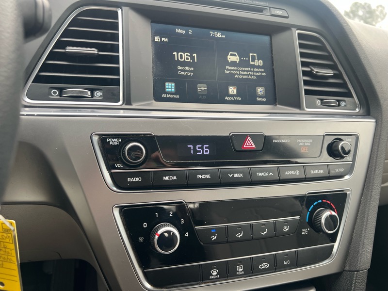 Hyundai Sonata 4dr Sdn 2.4L SE 2016