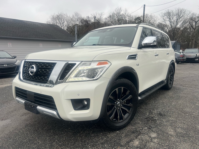2018 Nissan Armada 4x2 Platinum