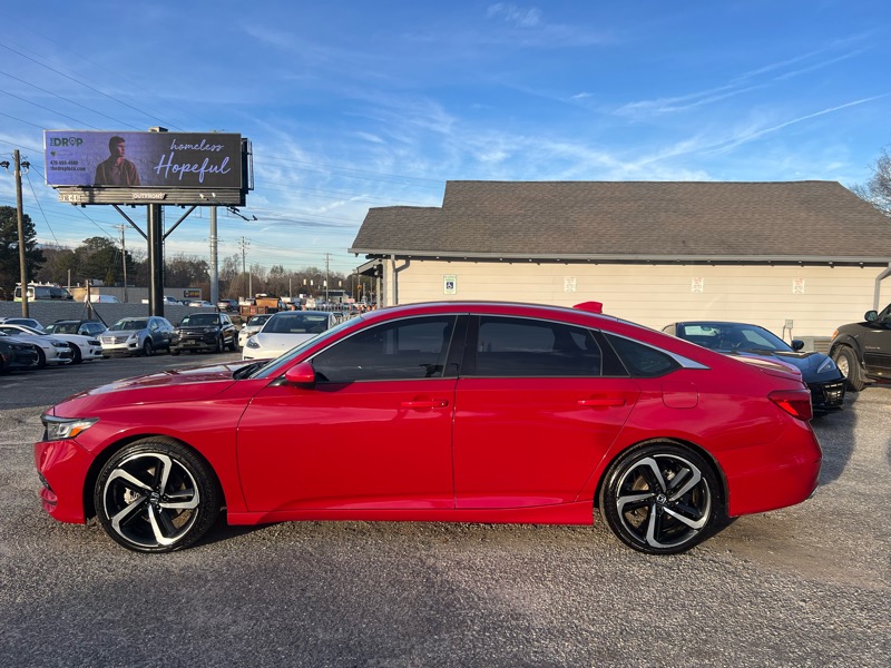 Honda Accord Sedan Sport 1.5T CVT 2020