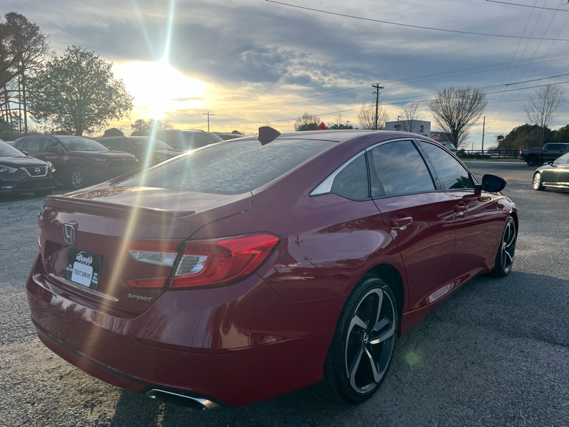 Honda Accord Sedan Sport 1.5T CVT 2020