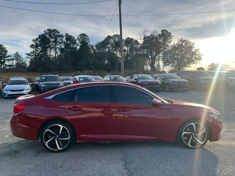 Honda Accord Sedan Sport 1.5T CVT 2020