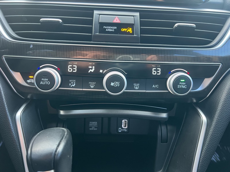 Honda Accord Sedan Sport 1.5T CVT 2020