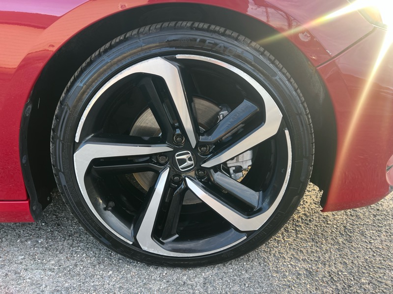 Honda Accord Sedan Sport 1.5T CVT 2020