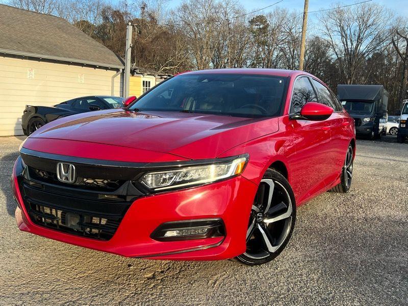 2020 Honda Accord Sedan Sport 1.5T CVT