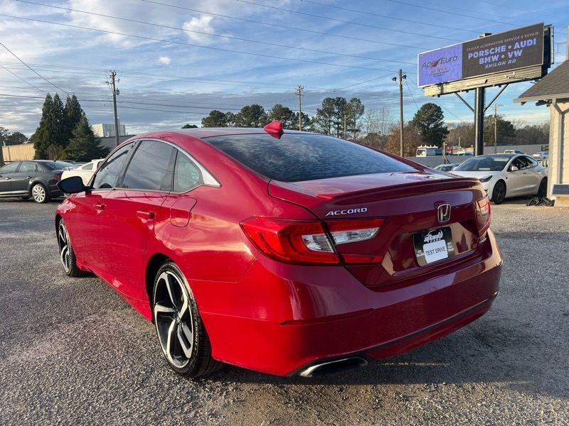 Honda Accord Sedan Sport 1.5T CVT 2020