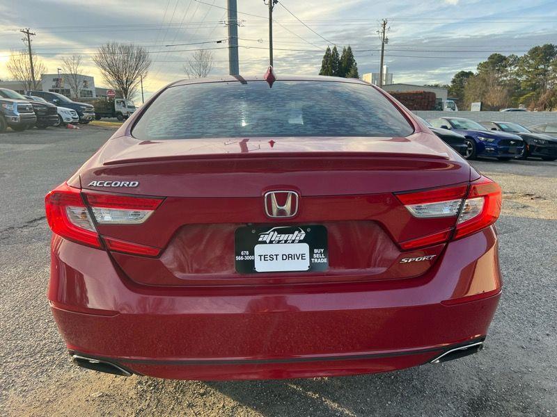 Honda Accord Sedan Sport 1.5T CVT 2020