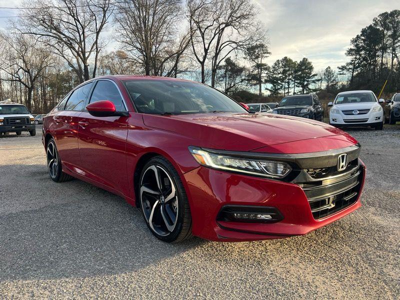 Honda Accord Sedan Sport 1.5T CVT 2020