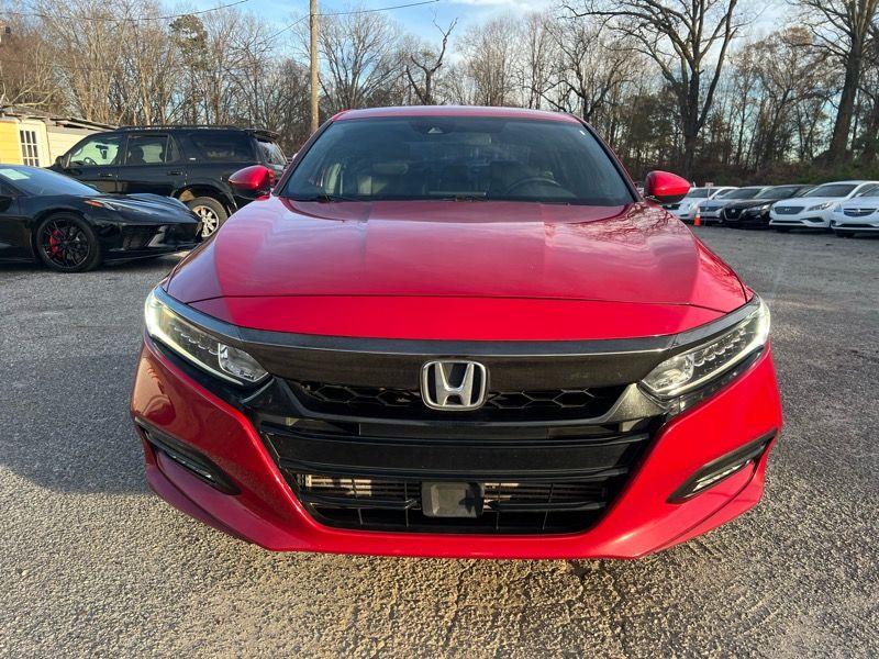 Honda Accord Sedan Sport 1.5T CVT 2020