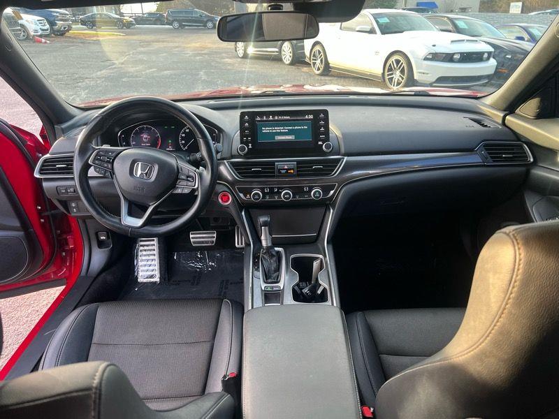 Honda Accord Sedan Sport 1.5T CVT 2020