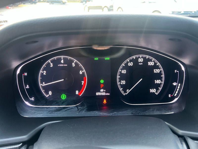 Honda Accord Sedan Sport 1.5T CVT 2020