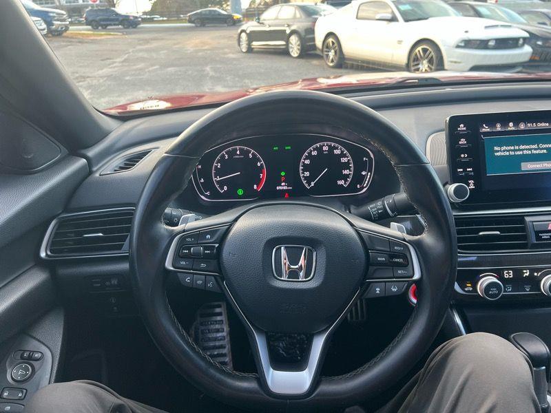 Honda Accord Sedan Sport 1.5T CVT 2020