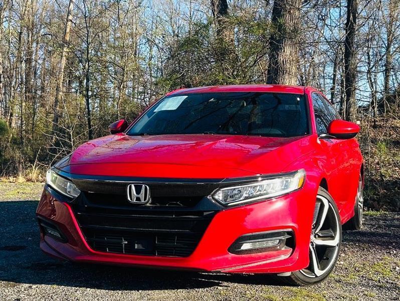 2020 Honda Accord Sedan Sport 1.5T CVT