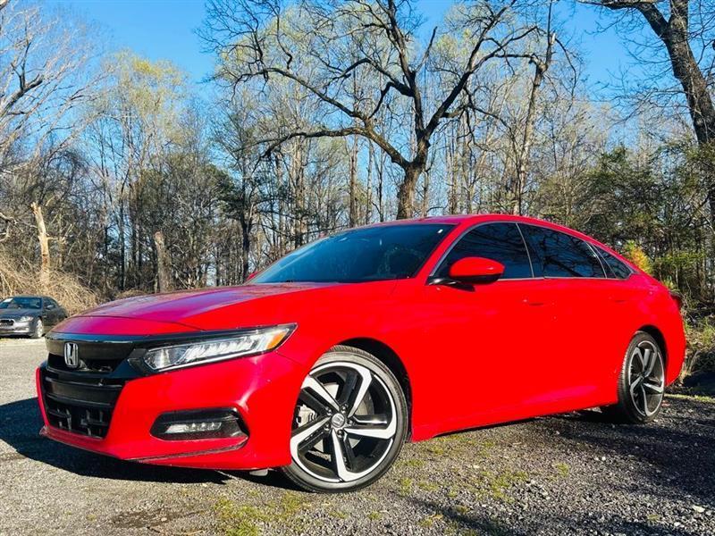 Honda Accord Sedan Sport 1.5T CVT 2020