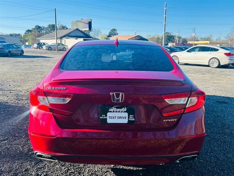 Honda Accord Sedan Sport 1.5T CVT 2020