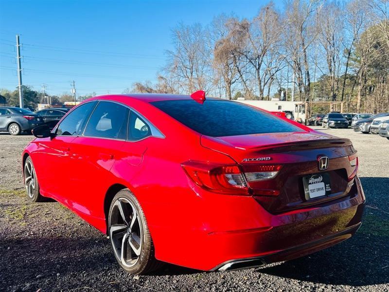 Honda Accord Sedan Sport 1.5T CVT 2020