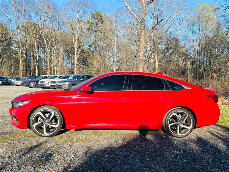 Honda Accord Sedan Sport 1.5T CVT 2020