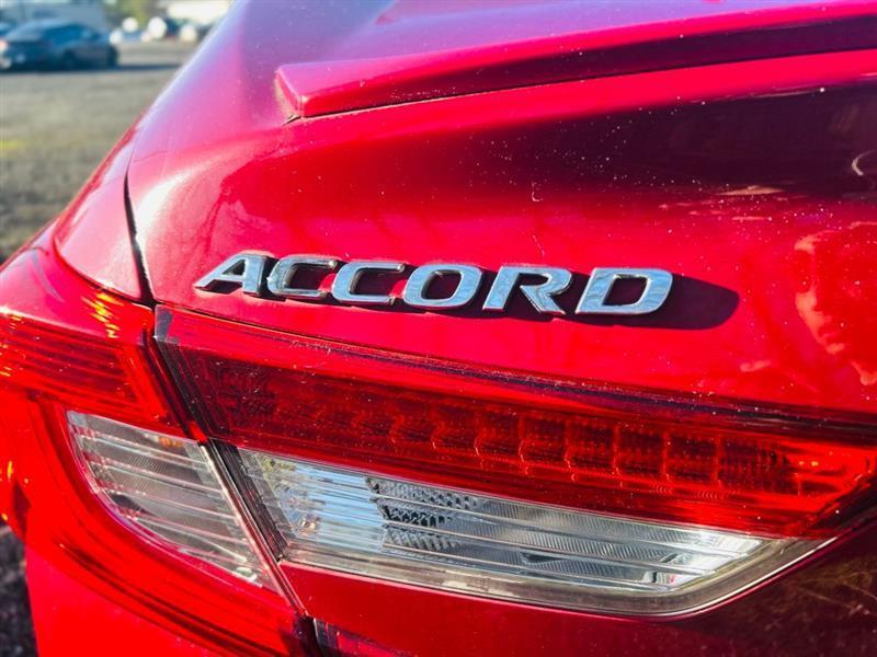Honda Accord Sedan Sport 1.5T CVT 2020