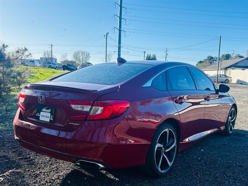 Honda Accord Sedan Sport 1.5T CVT 2020