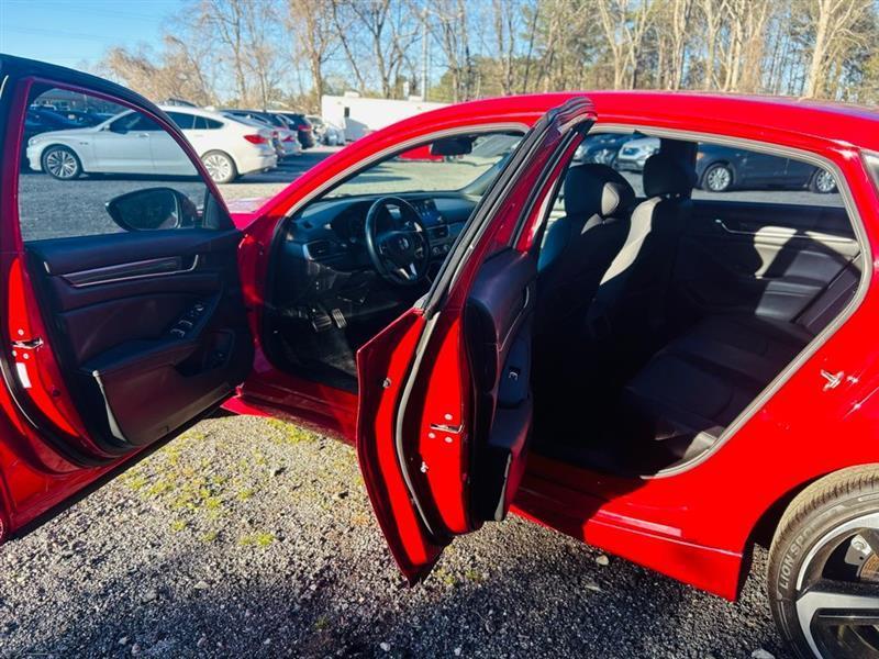 Honda Accord Sedan Sport 1.5T CVT 2020