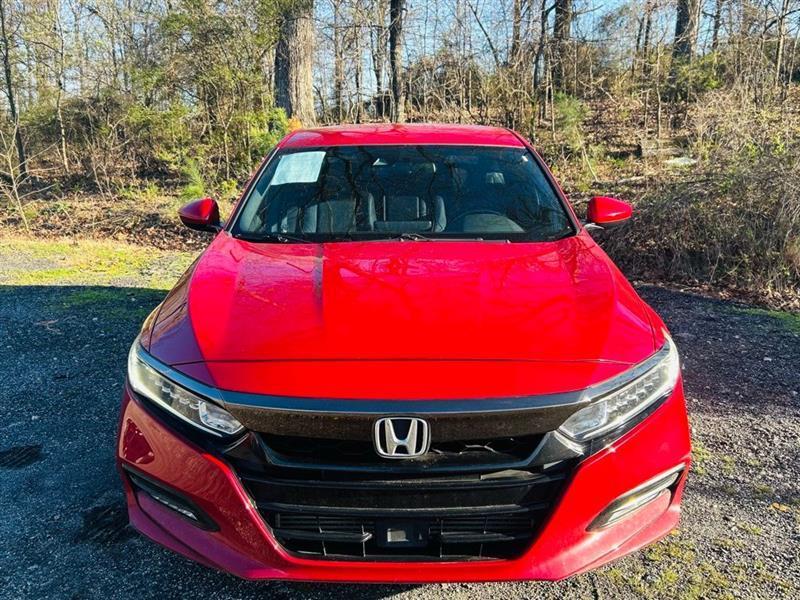Honda Accord Sedan Sport 1.5T CVT 2020