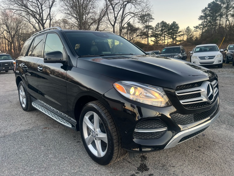 Mercedes-Benz GLE GLE 350 SUV 2017