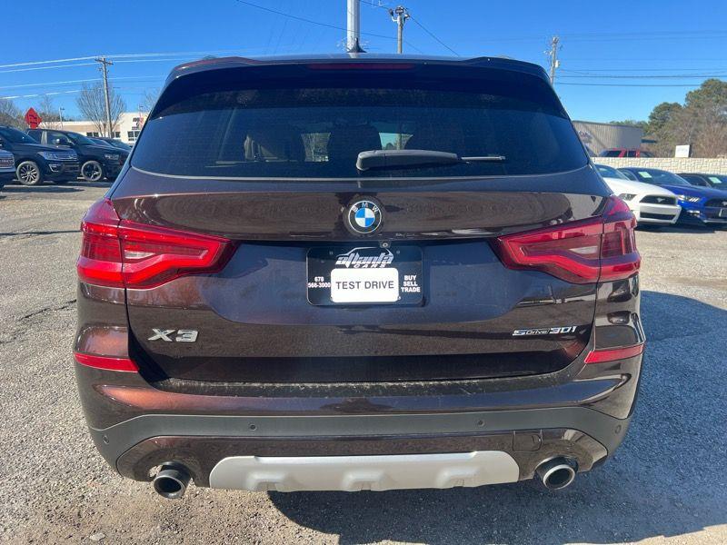 BMW X3 sDrive30i Sports Activity Vehicle 2019