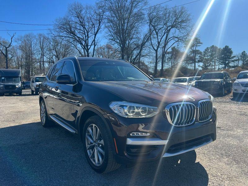 BMW X3 sDrive30i Sports Activity Vehicle 2019