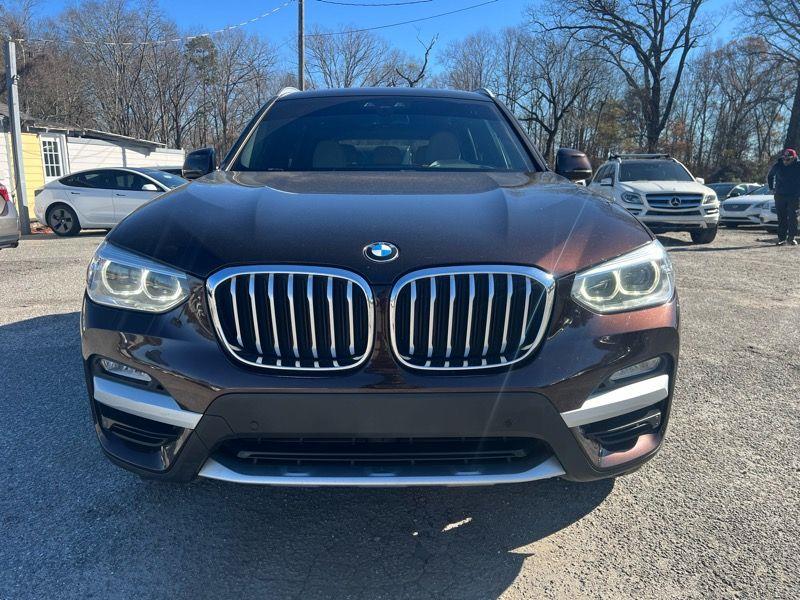 BMW X3 sDrive30i Sports Activity Vehicle 2019