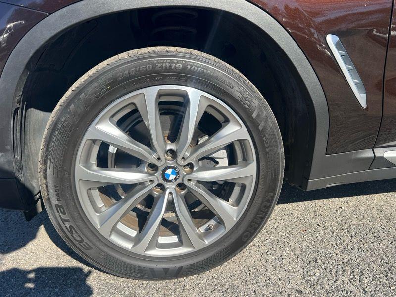 BMW X3 sDrive30i Sports Activity Vehicle 2019