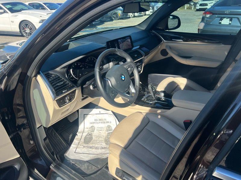 BMW X3 sDrive30i Sports Activity Vehicle 2019