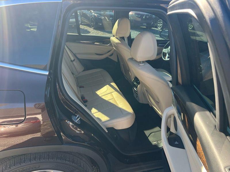 BMW X3 sDrive30i Sports Activity Vehicle 2019